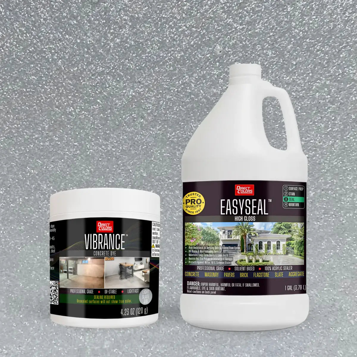 Vibrance™ 2-Step Concrete Dye System