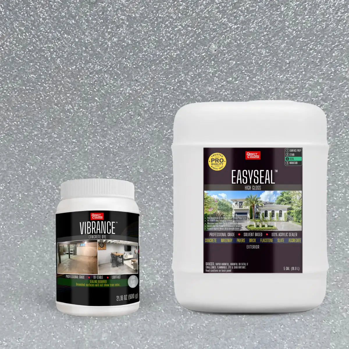 Vibrance™ 2-Step Professional Dye System