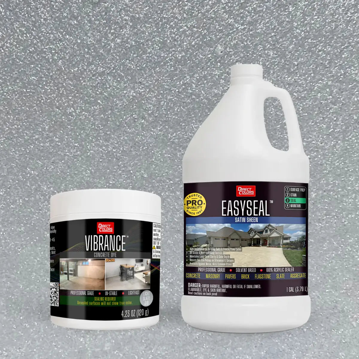 Vibrance™ 2-Step Concrete Dye System