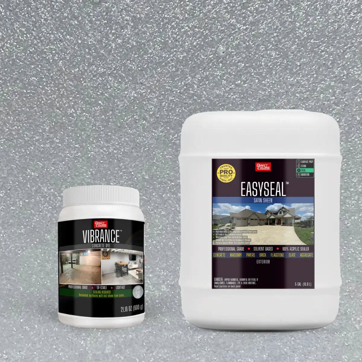Vibrance™ 2-Step Professional Dye System