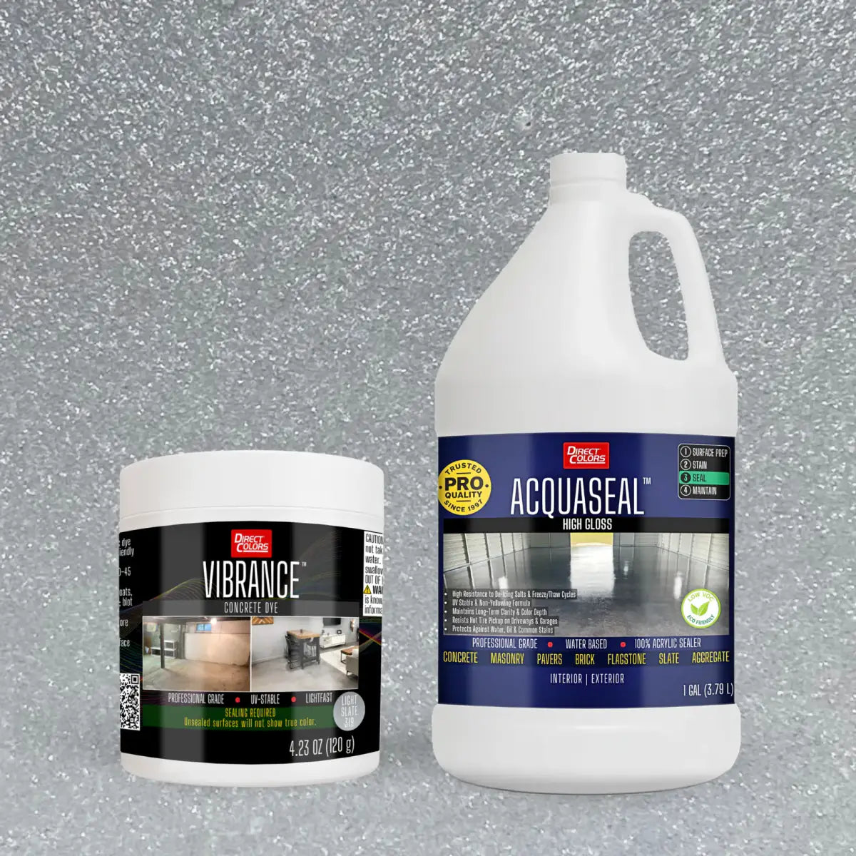Vibrance™ 2-Step Concrete Dye System