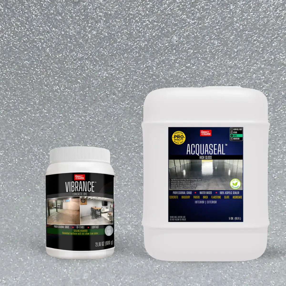 Vibrance™ 2-Step Professional Dye System