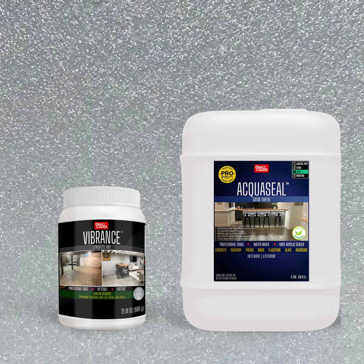 Vibrance™ 2-Step Professional Dye System