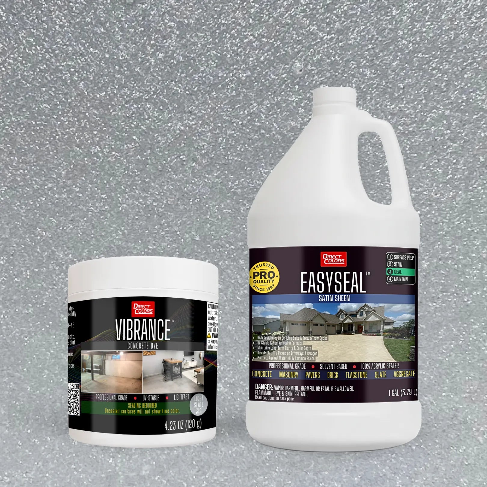 Vibrance™ 2-Step Concrete Dye System
