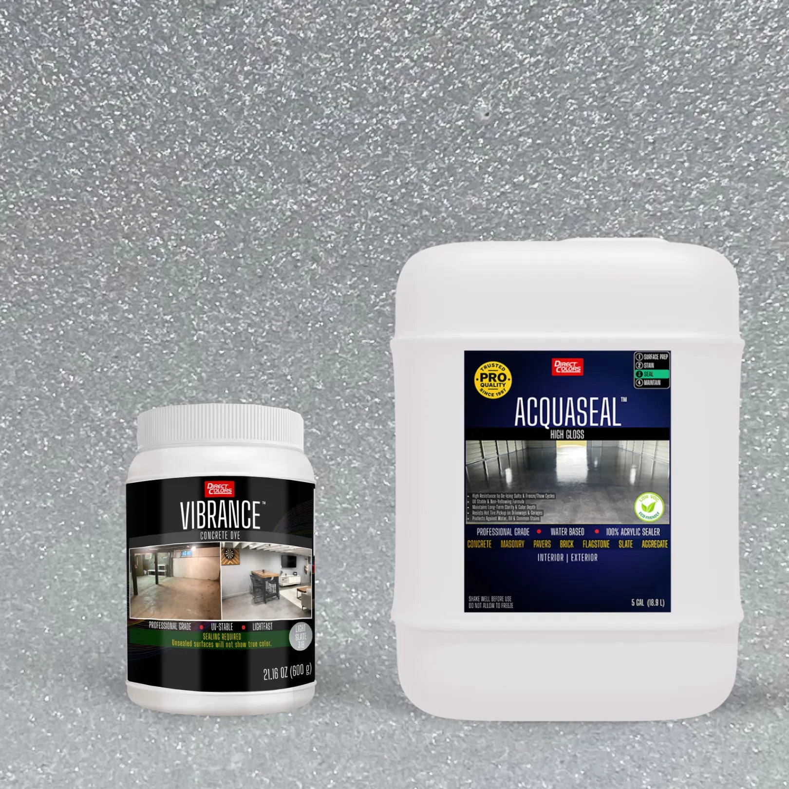 Vibrance™ 2-Step Professional Dye System