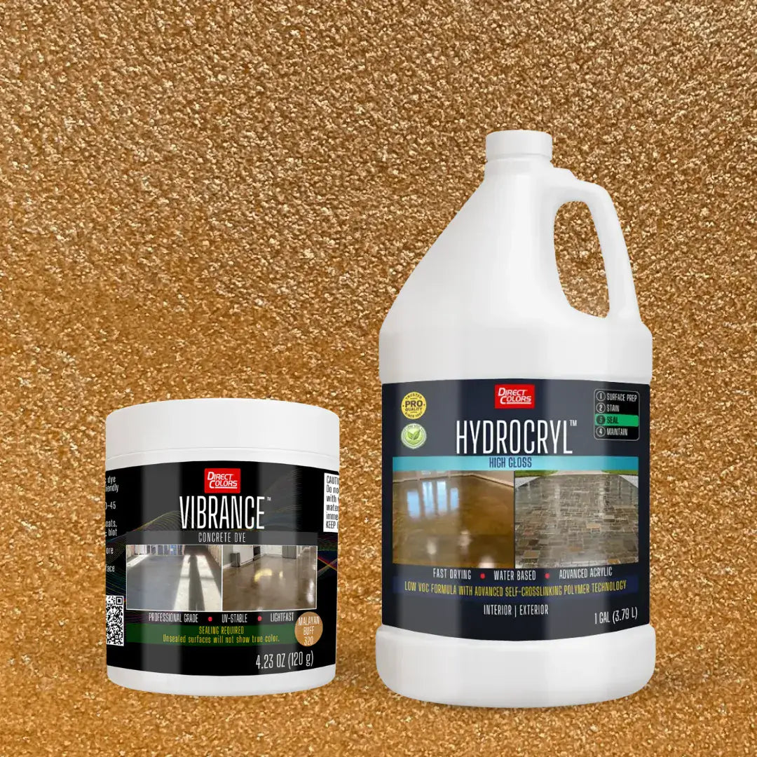 Vibrance™ 2-Step Concrete Dye System