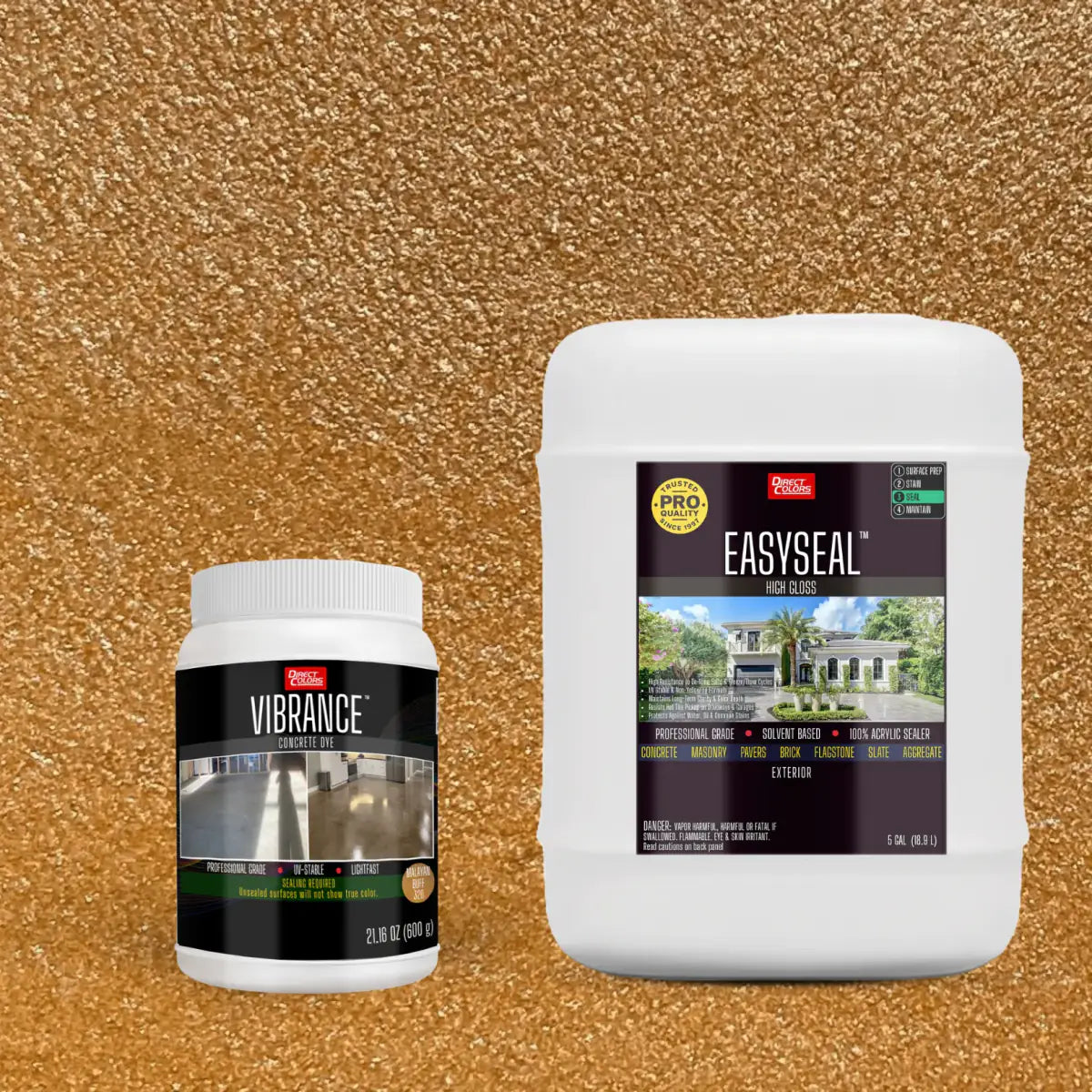Vibrance™ 2-Step Professional Dye System