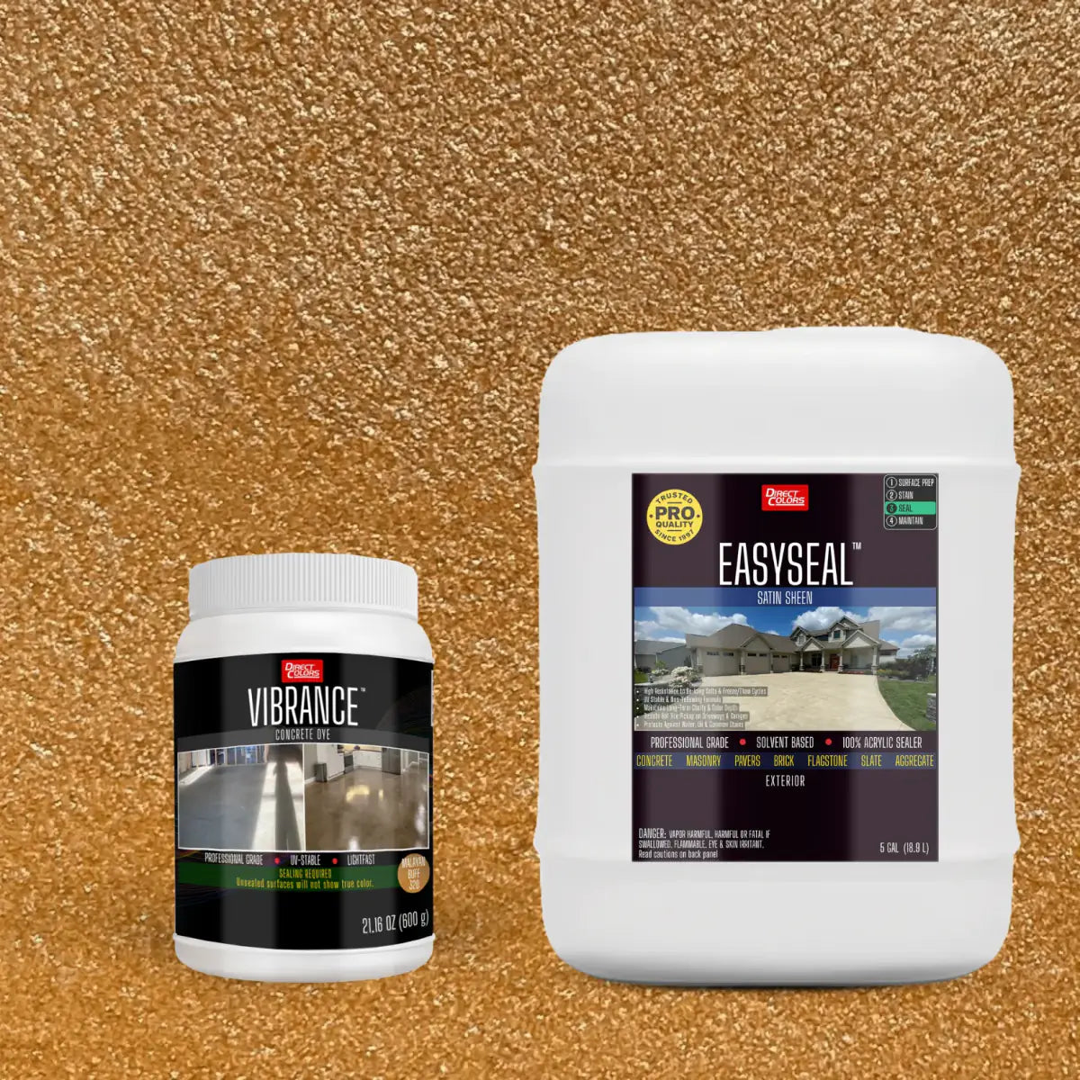 Vibrance™ 2-Step Professional Dye System