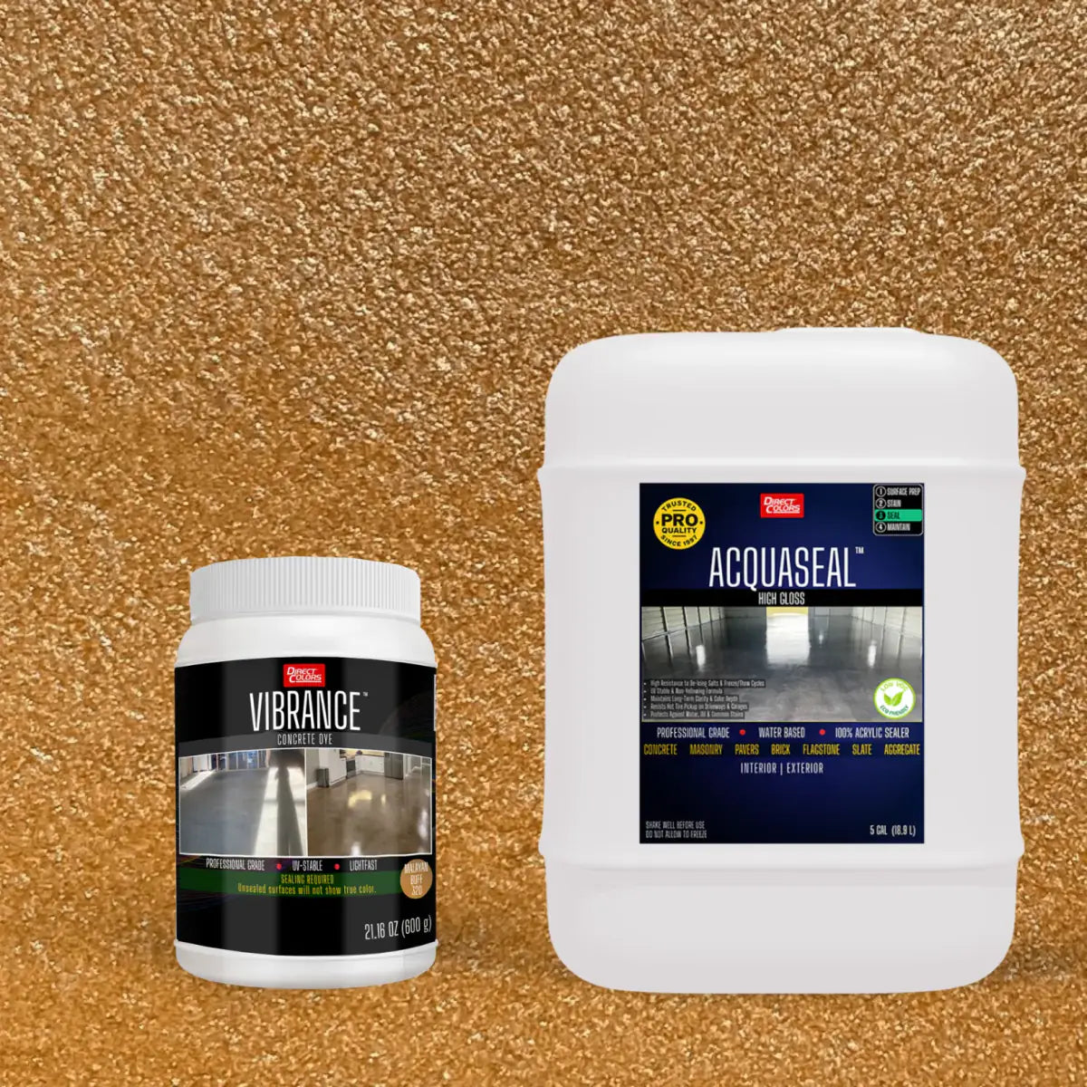 Vibrance™ 2-Step Professional Dye System