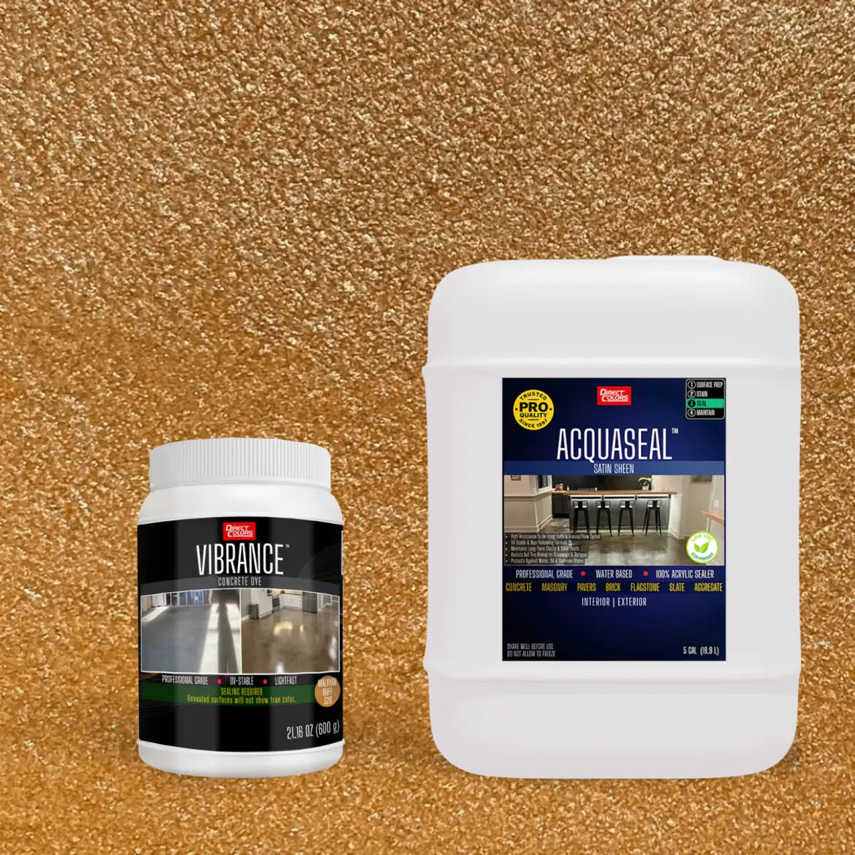 Vibrance™ 2-Step Professional Dye System