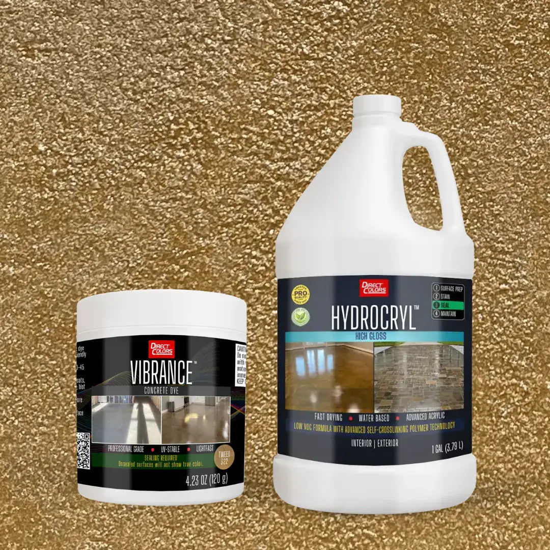 Vibrance™ 2-Step Concrete Dye System