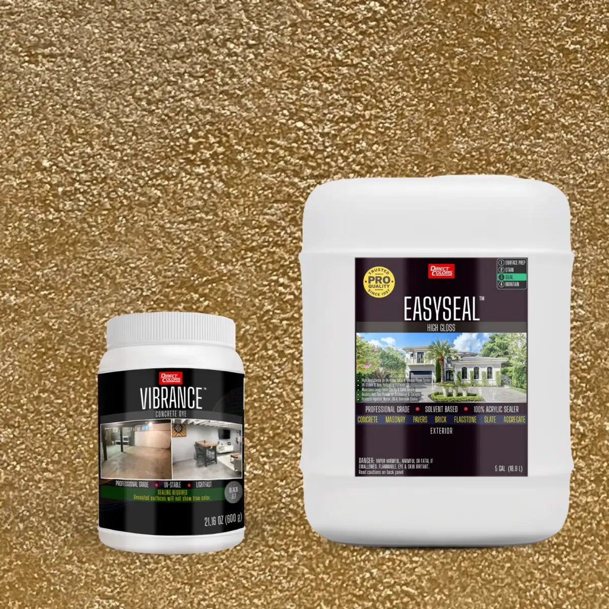 Vibrance™ 2-Step Professional Dye System