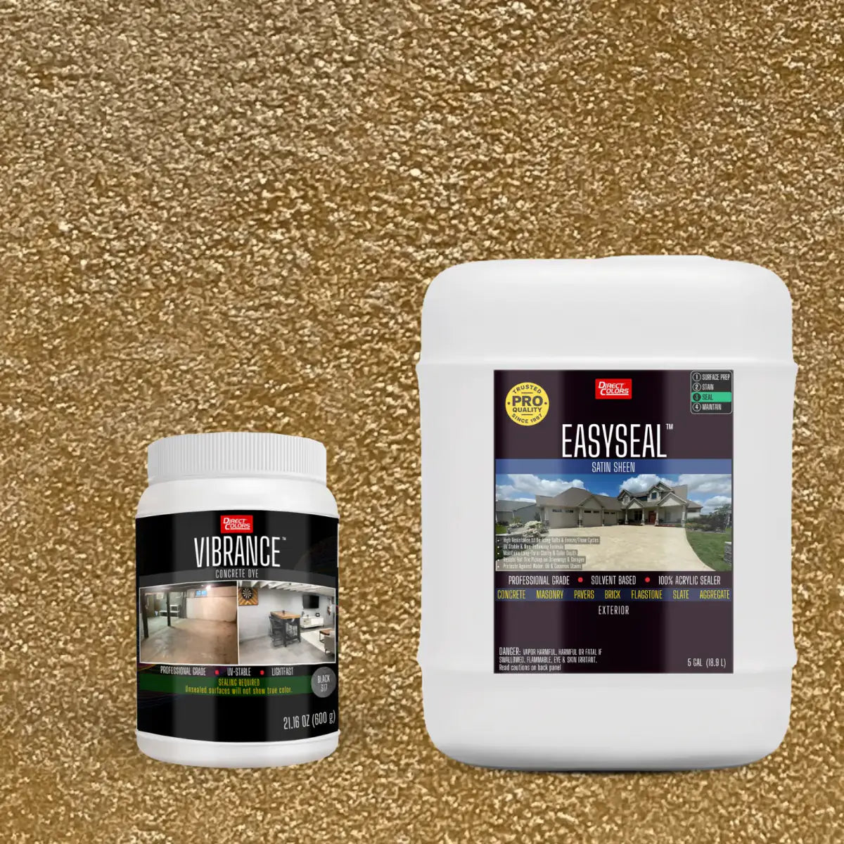 Vibrance™ 2-Step Professional Dye System