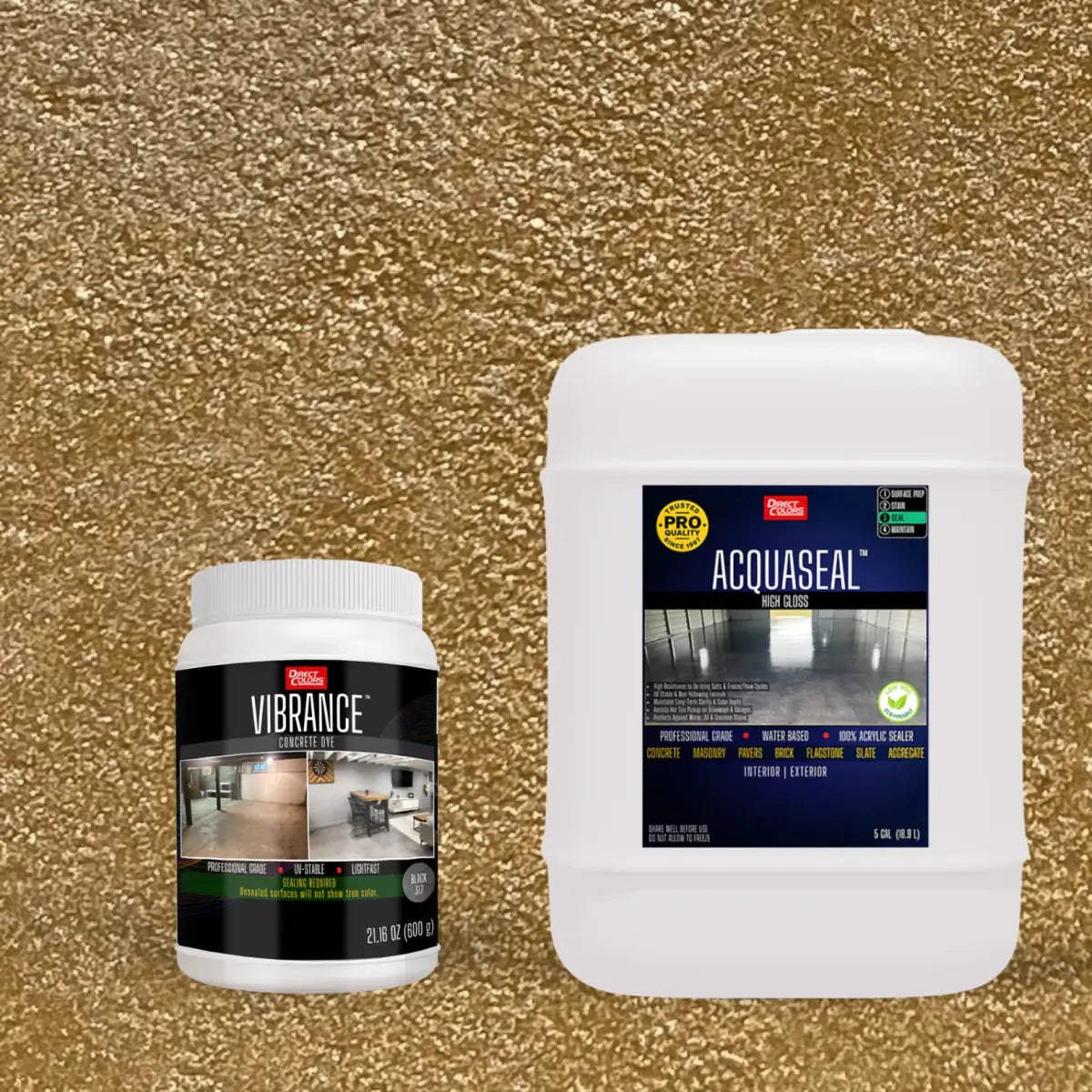 Vibrance™ 2-Step Professional Dye System