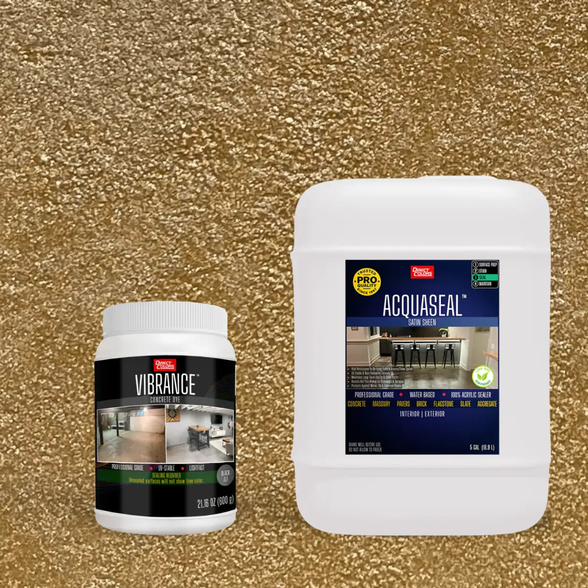 Vibrance™ 2-Step Professional Dye System