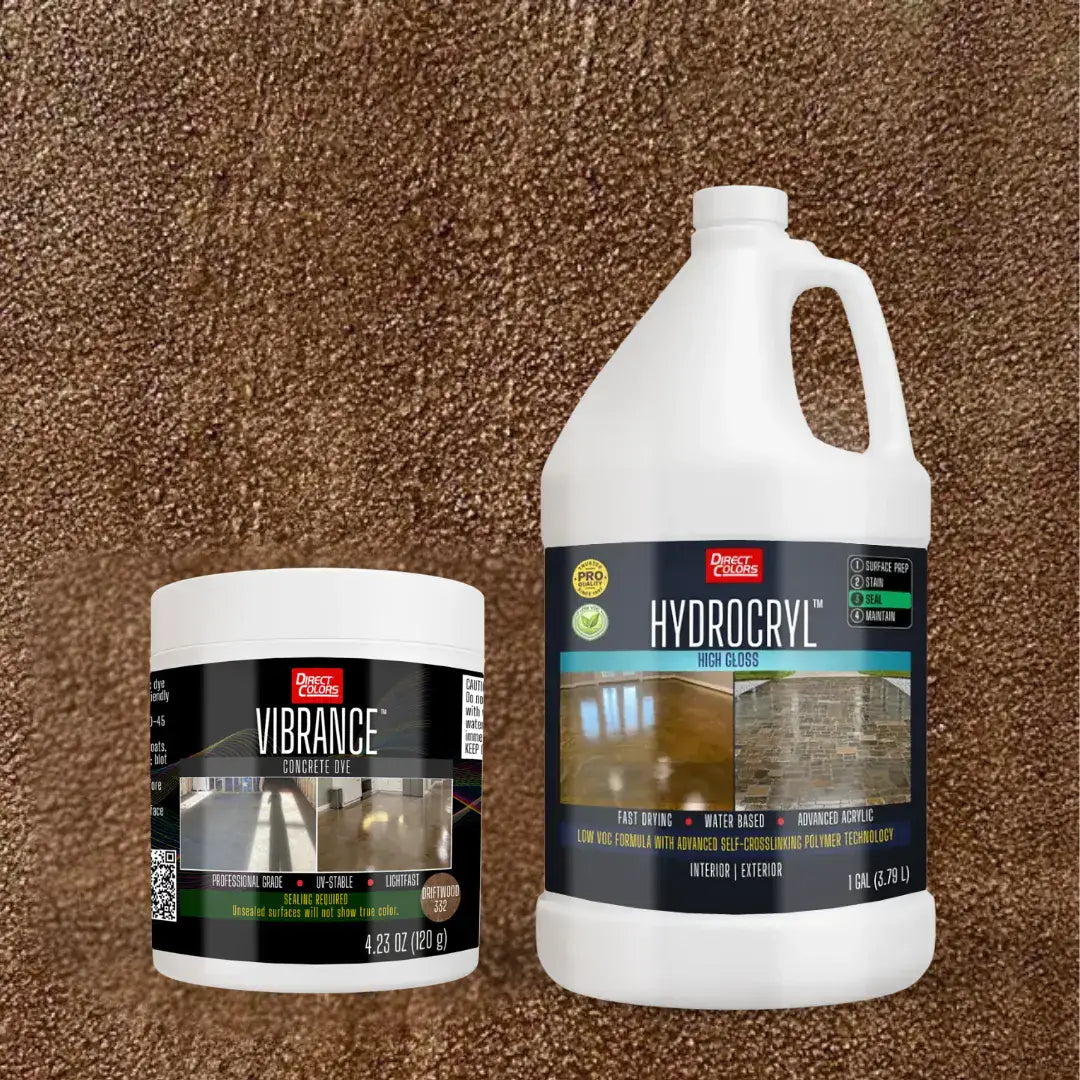 Vibrance™ 2-Step Concrete Dye System