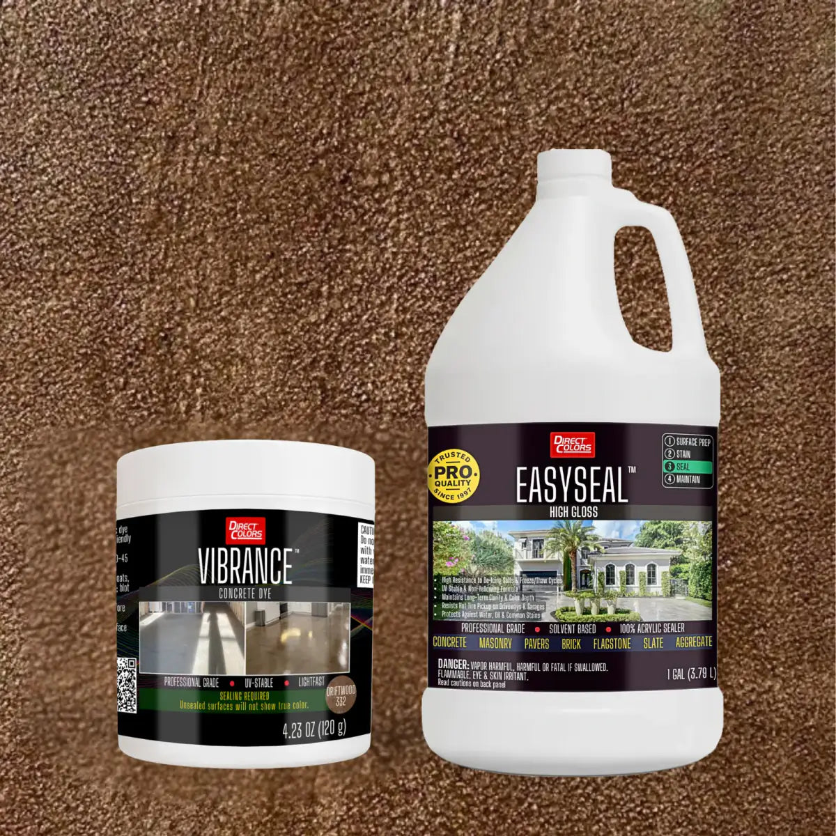 Vibrance™ 2-Step Concrete Dye System