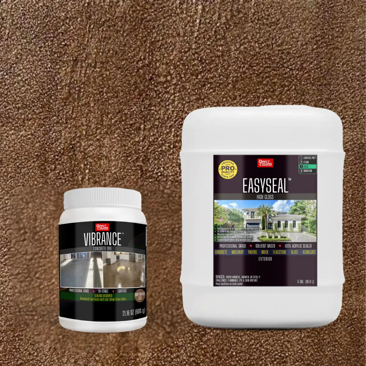 Vibrance™ 2-Step Professional Dye System