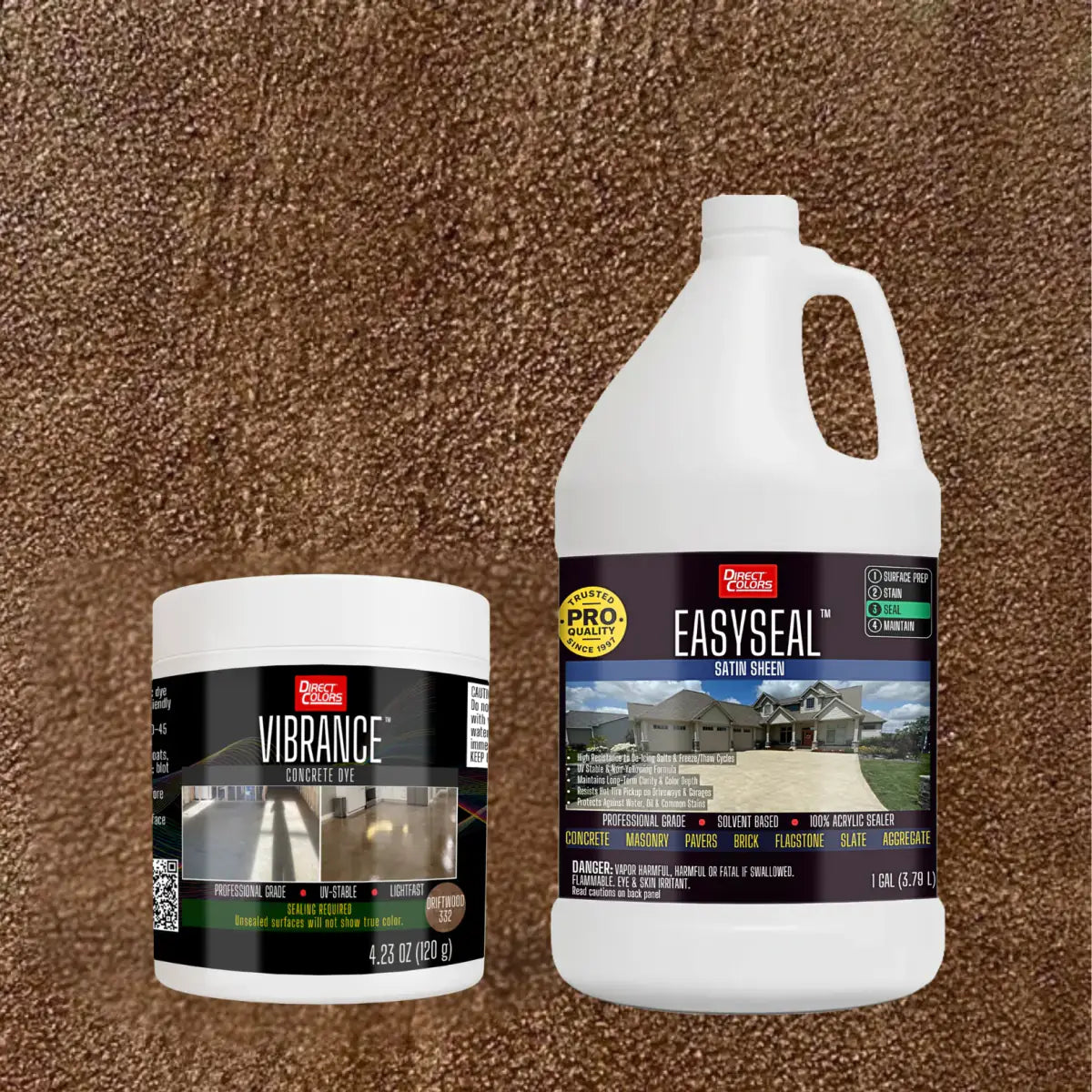Vibrance™ 2-Step Concrete Dye System
