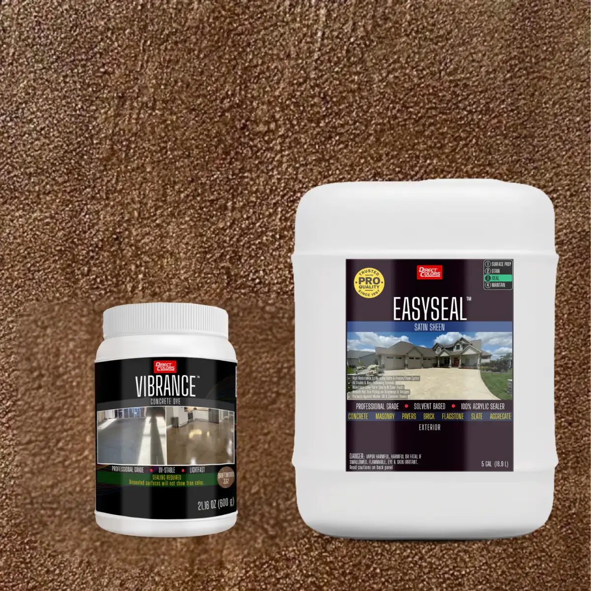 Vibrance™ 2-Step Professional Dye System