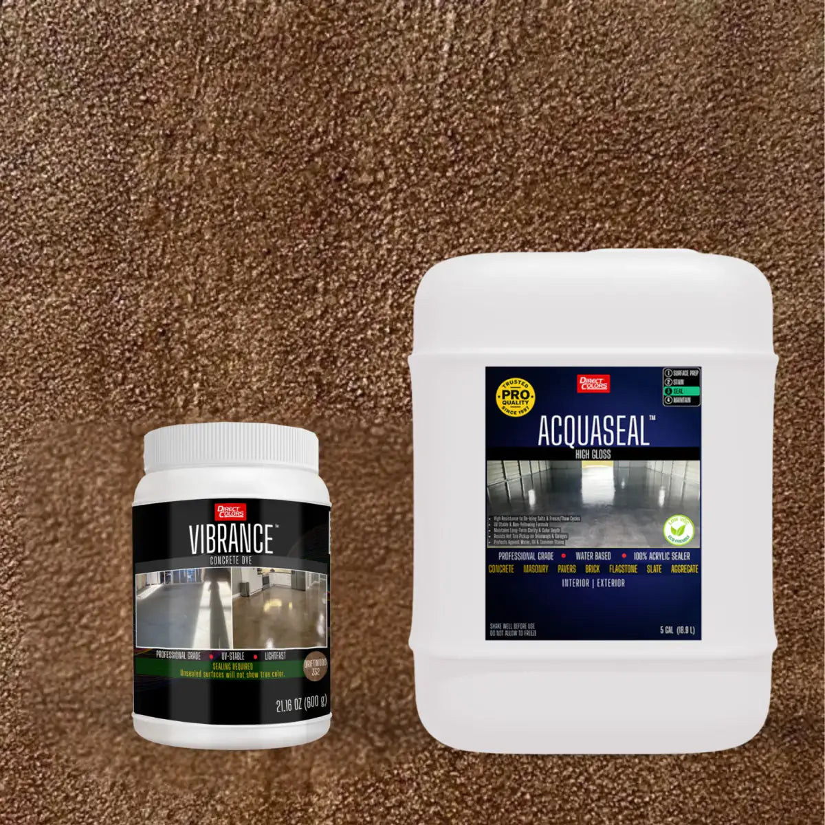Vibrance™ 2-Step Professional Dye System