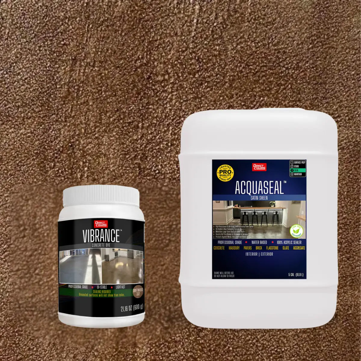 Vibrance™ 2-Step Professional Dye System