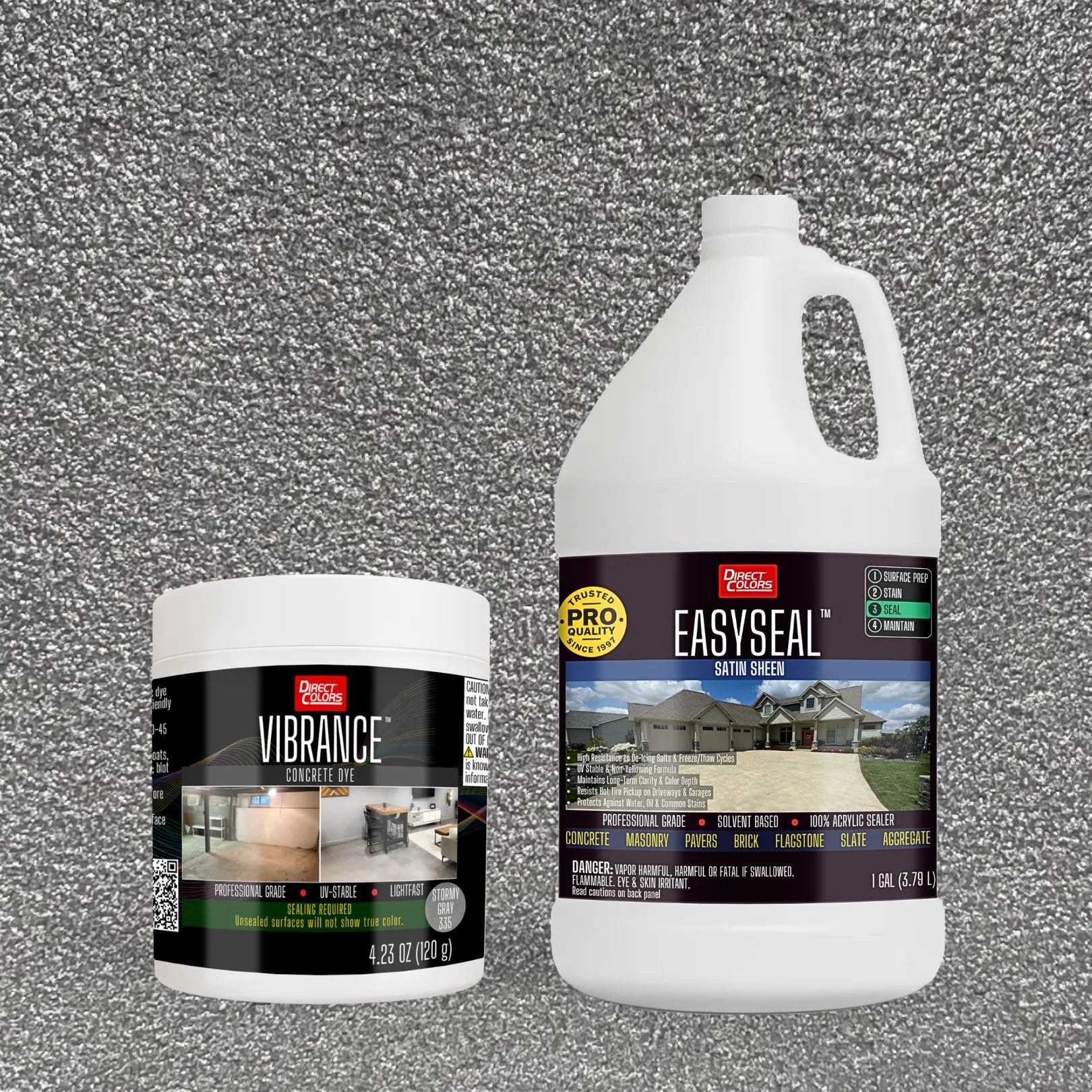Vibrance™ 2-Step Concrete Dye System