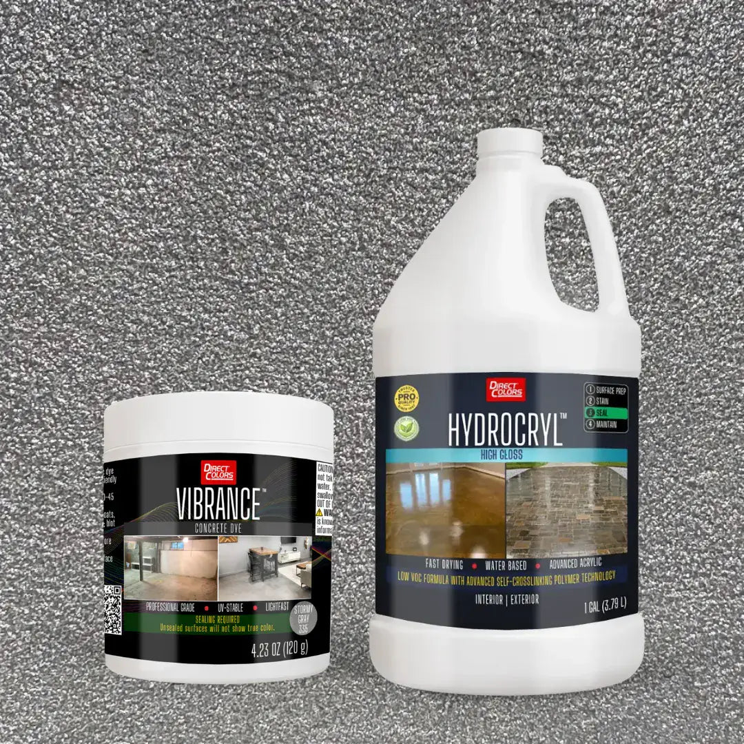 Vibrance™ 2-Step Concrete Dye System