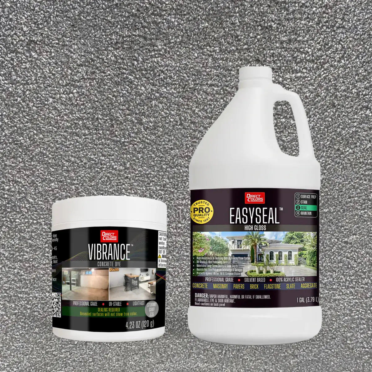 Vibrance™ 2-Step Concrete Dye System