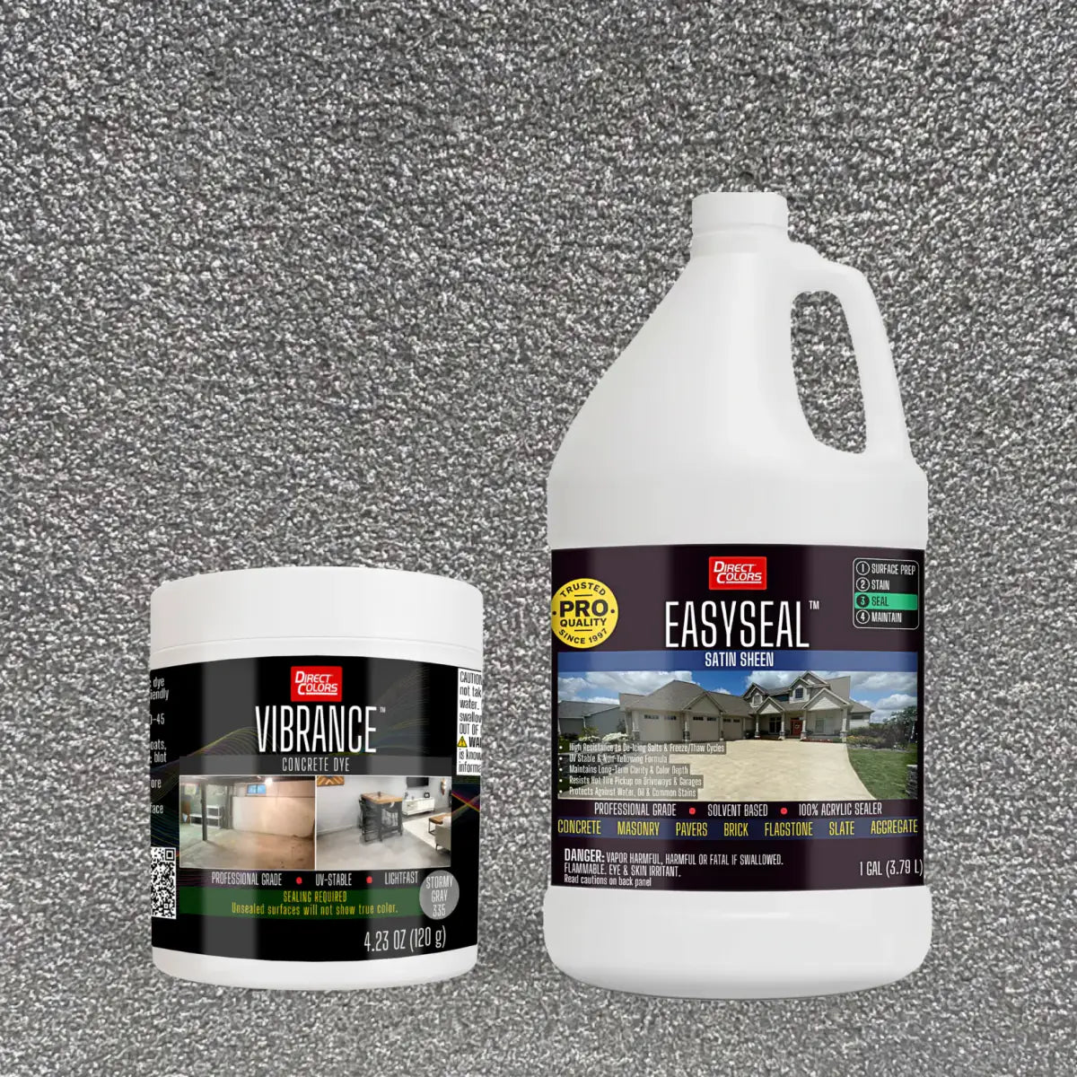 Vibrance™ 2-Step Concrete Dye System