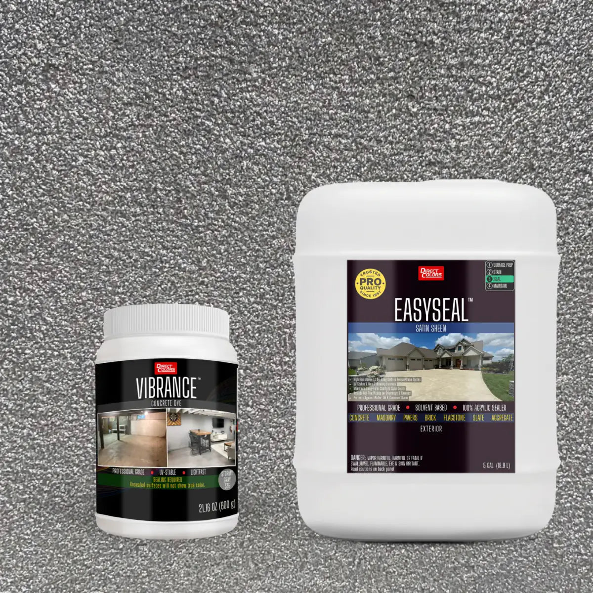 Vibrance™ 2-Step Professional Dye System
