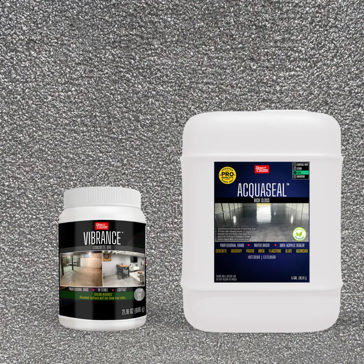 Vibrance™ 2-Step Professional Dye System