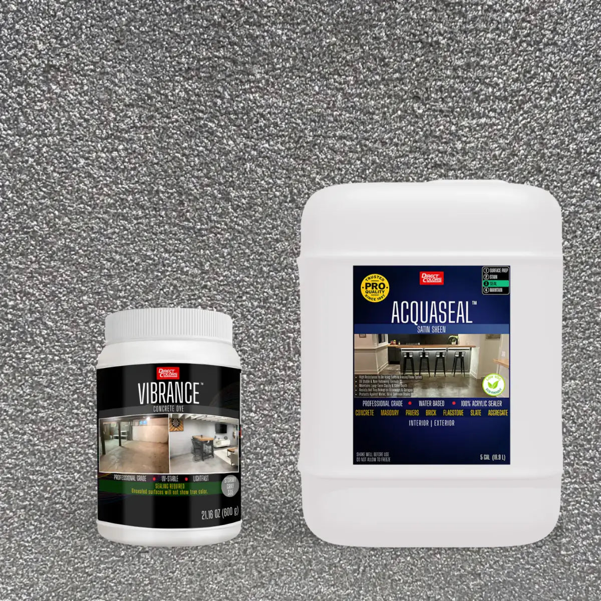 Vibrance™ 2-Step Professional Dye System