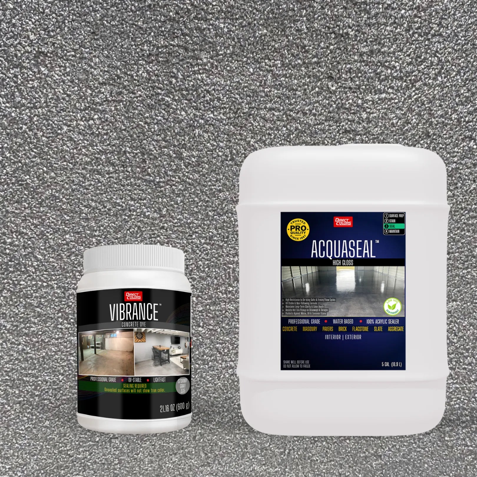 Vibrance™ 2-Step Professional Dye System