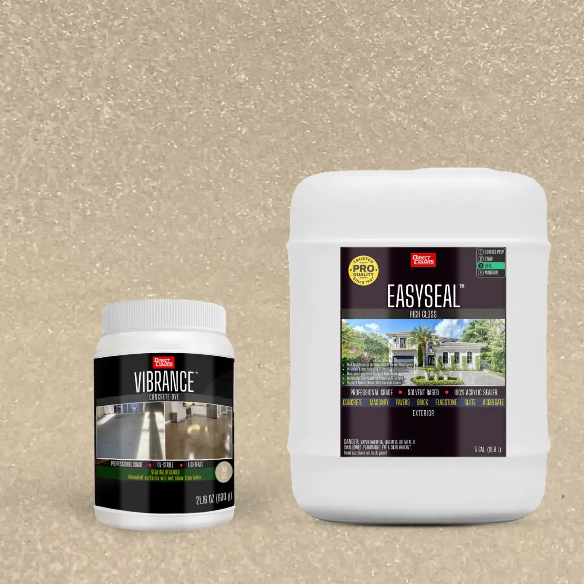 Vibrance™ 2-Step Professional Dye System
