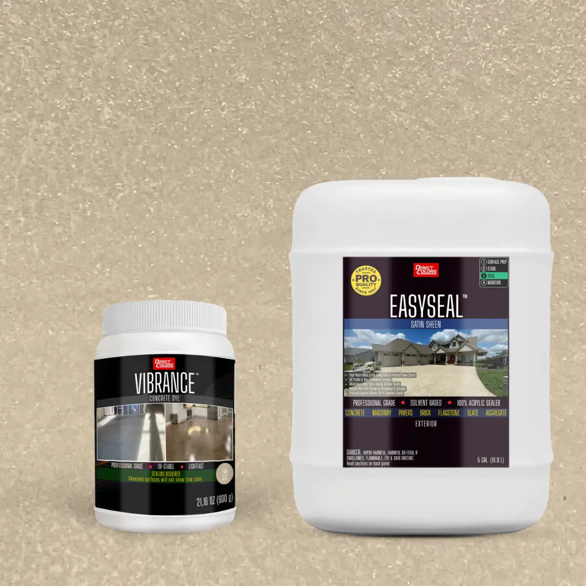 Vibrance™ 2-Step Professional Dye System