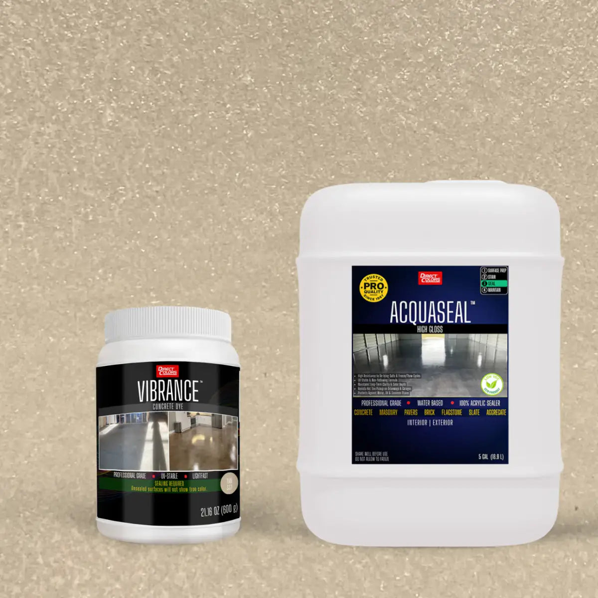 Vibrance™ 2-Step Professional Dye System