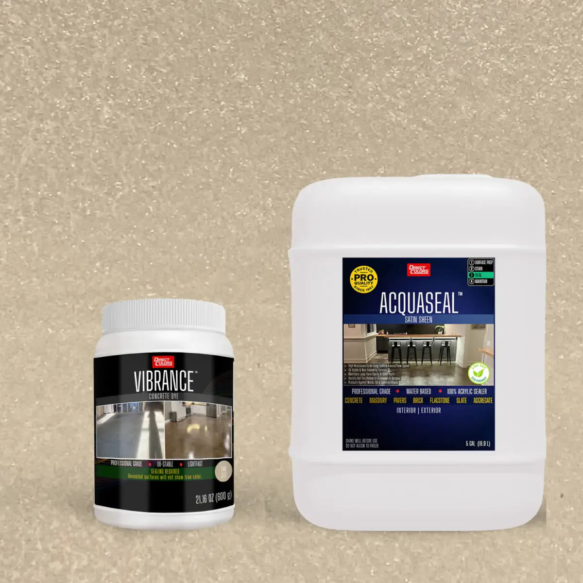 Vibrance™ 2-Step Professional Dye System
