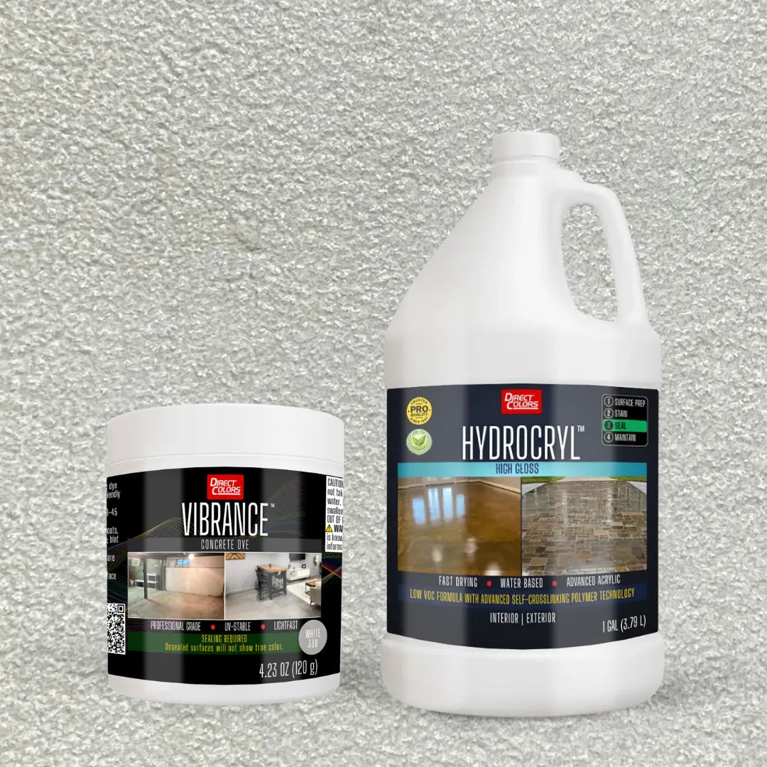 Vibrance™ 2-Step Concrete Dye System