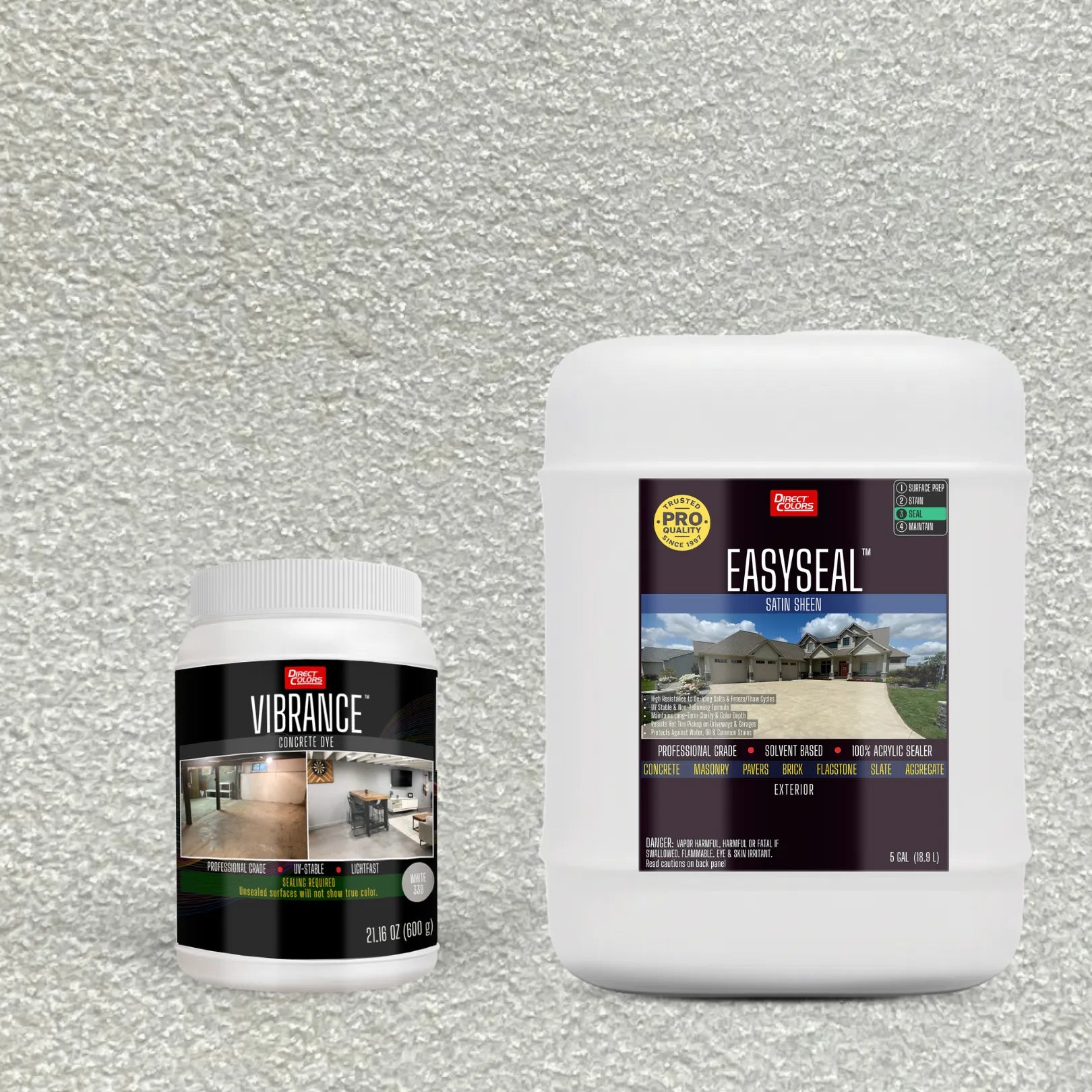 Vibrance™ 2-Step Professional Dye System
