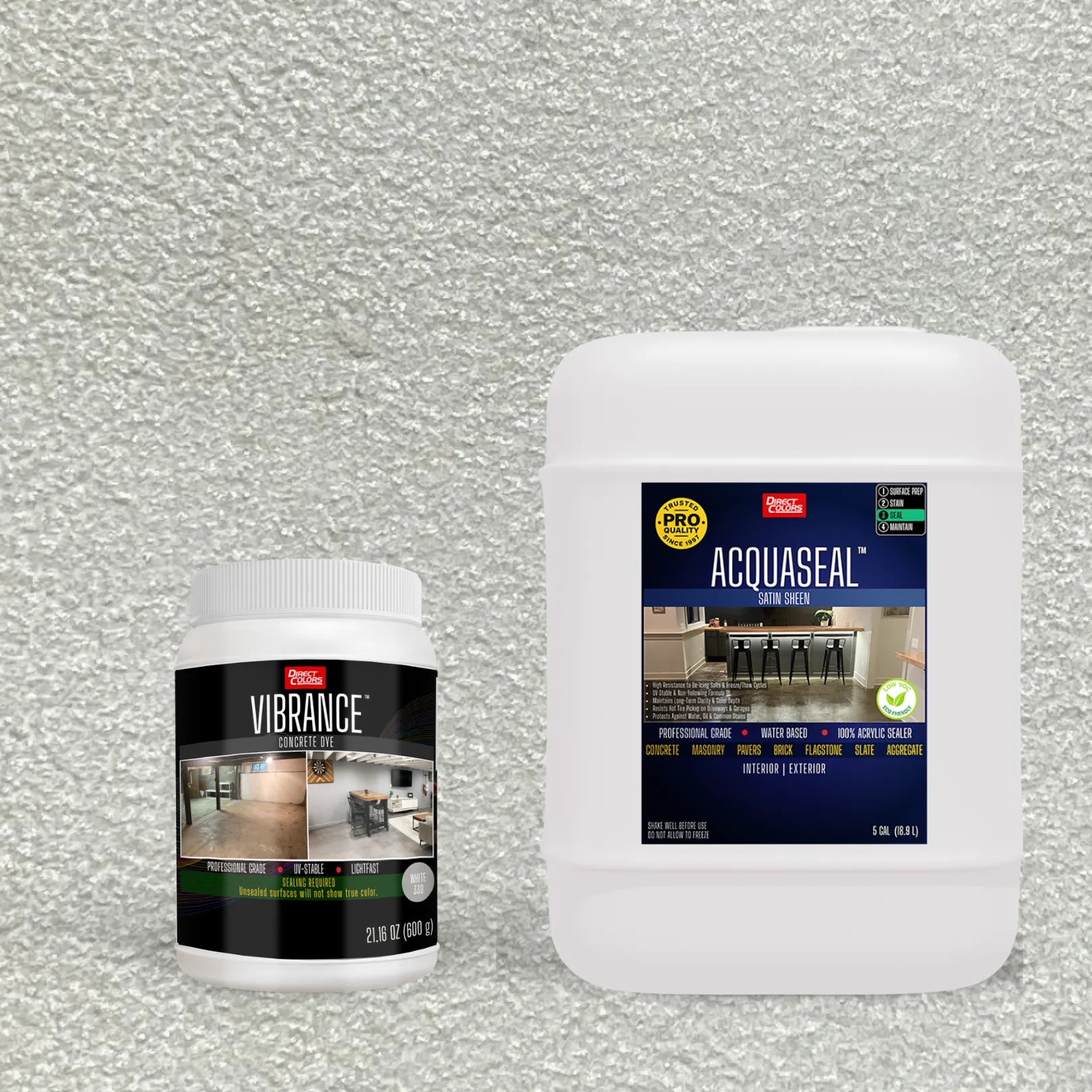 Vibrance™ 2-Step Professional Dye System