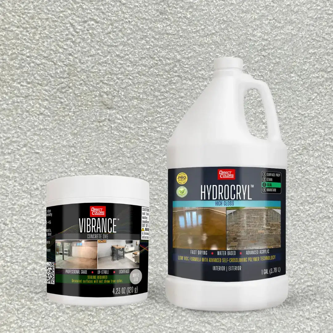 Vibrance™ 2-Step Concrete Dye System
