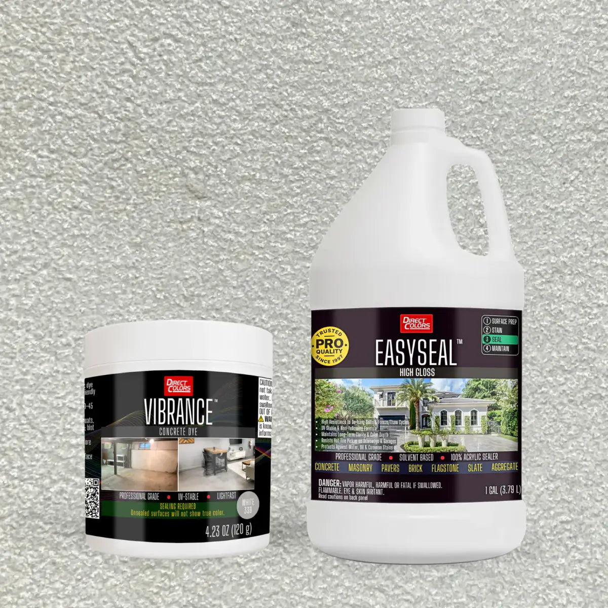 Vibrance™ 2-Step Concrete Dye System