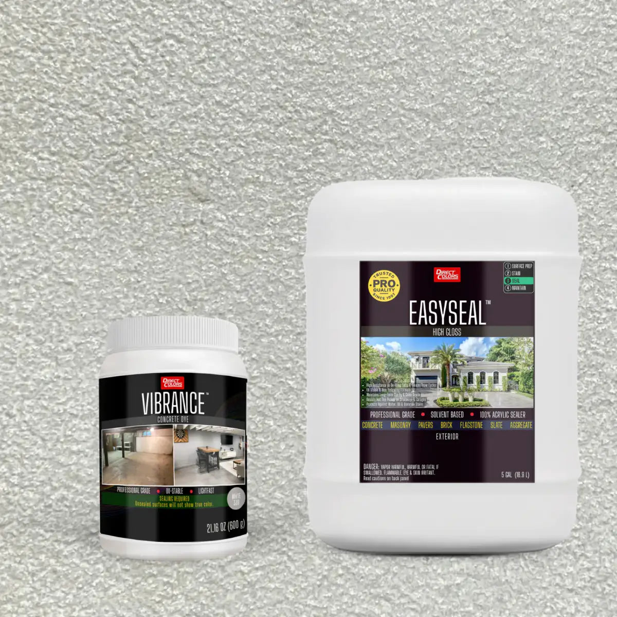 Vibrance™ 2-Step Professional Dye System