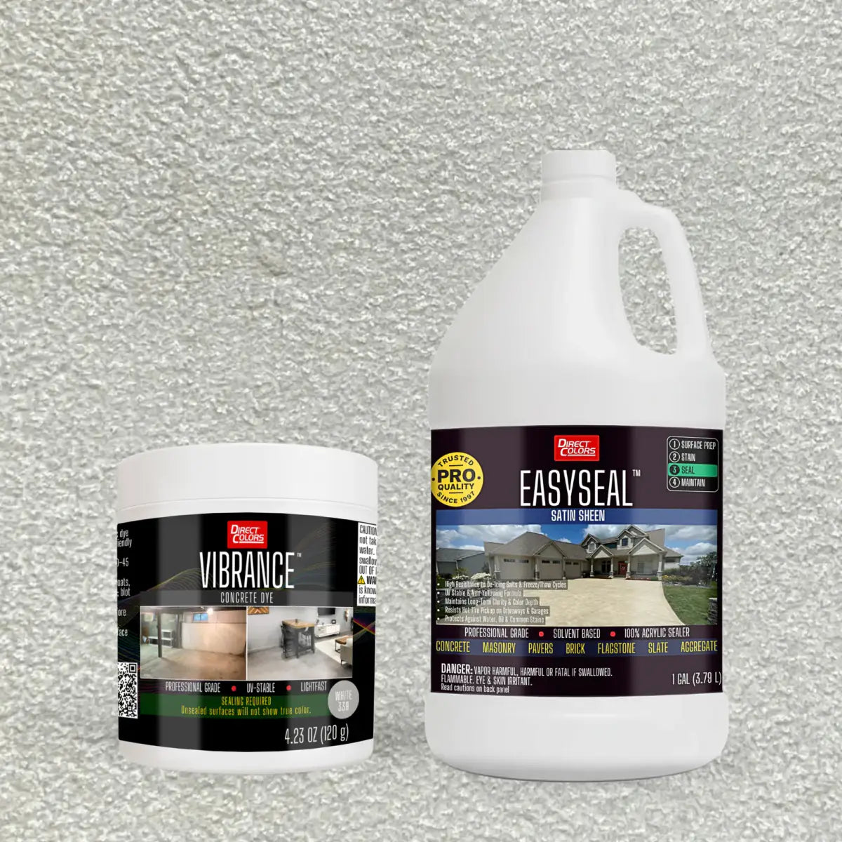 Vibrance™ 2-Step Concrete Dye System