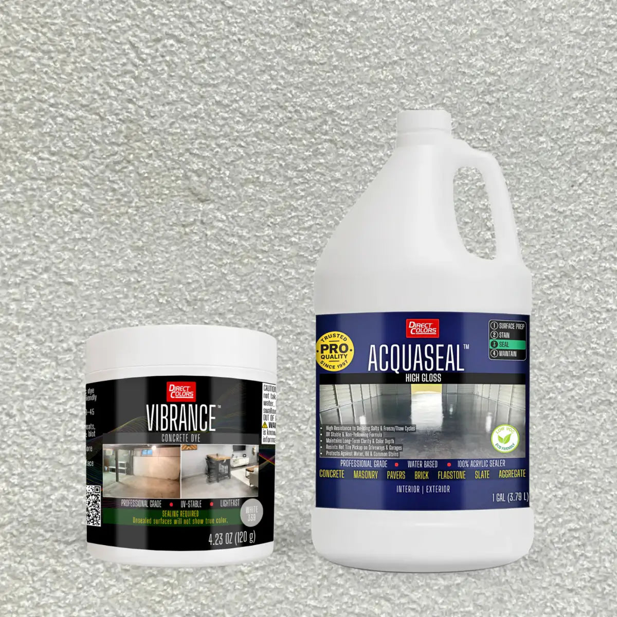 Vibrance™ 2-Step Concrete Dye System