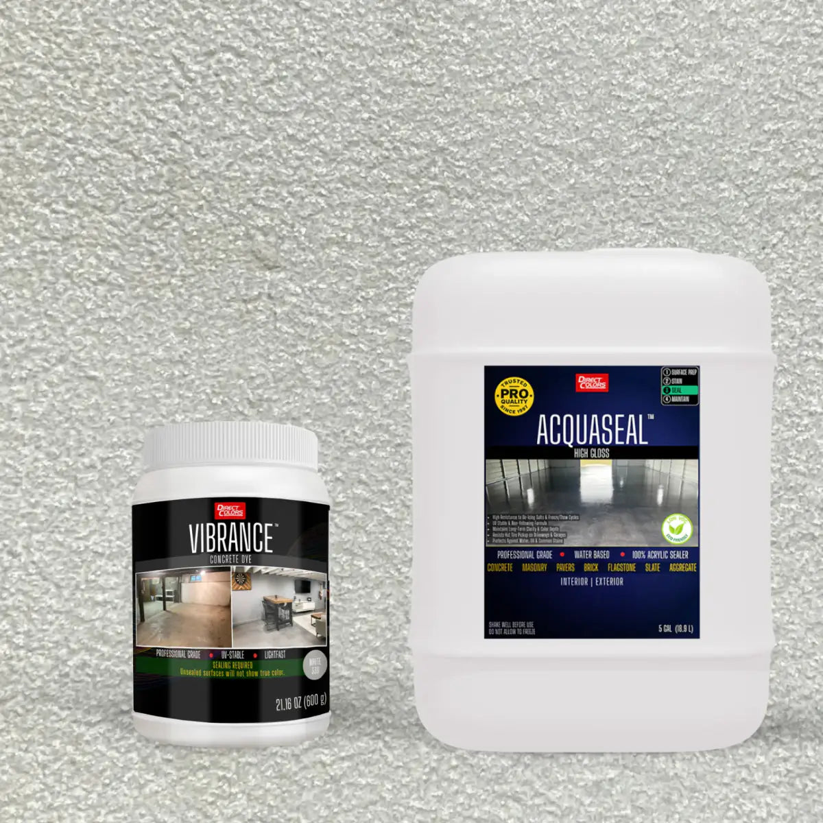 Vibrance™ 2-Step Professional Dye System