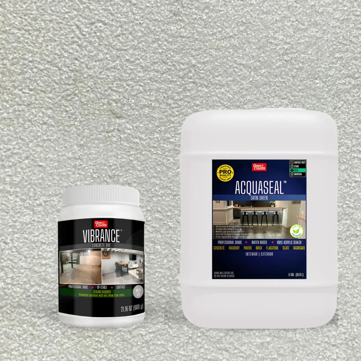 Vibrance™ 2-Step Professional Dye System