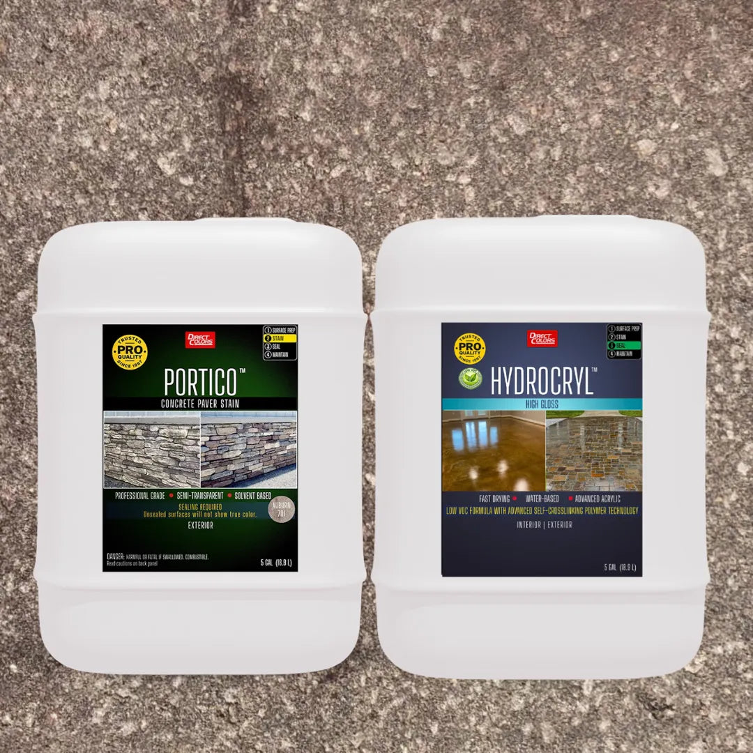 Portico™ 2-Step Professional System