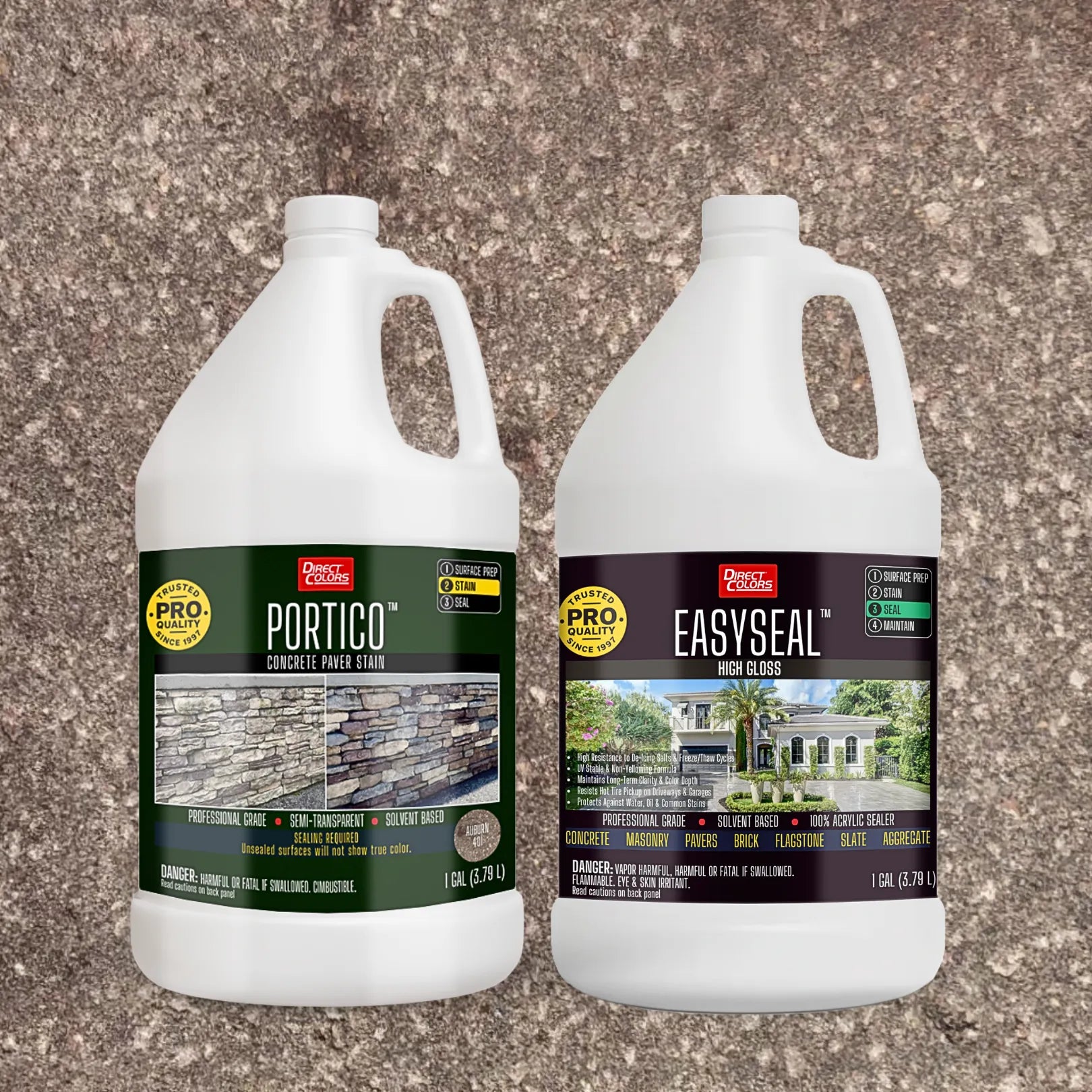 Portico™ 2-Step Paver Stain System
